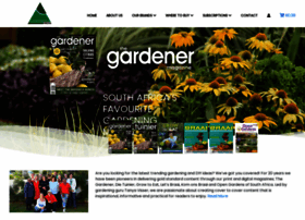 Thegardener.co.za thumbnail