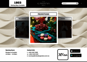Thegardensmall.com.my thumbnail