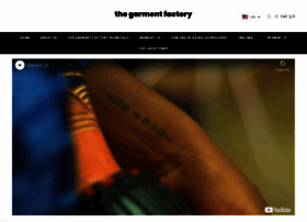 Thegarmentfactory.net thumbnail
