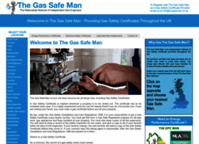 Thegassafeman.co.uk thumbnail Thegassafeman.co.uk thumbnail