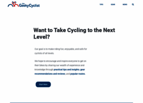 Thegeekycyclist.com thumbnail