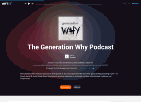 Thegenerationwhypodcast.com thumbnail