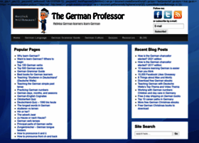 Thegermanprofessor.com thumbnail