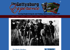 Thegettysburgexperience.com thumbnail