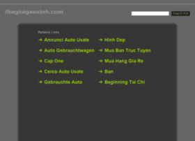 Thegioigauxinh.com thumbnail