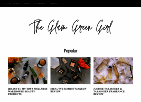 Theglamgreengirl.co.za thumbnail