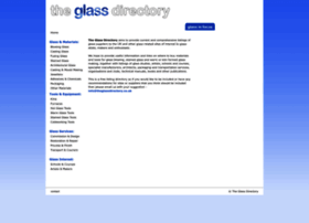 Theglassdirectory.co.uk thumbnail