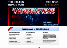 Theglassrepairman.com thumbnail