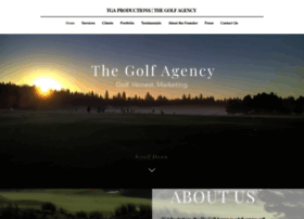 Thegolfagency.com thumbnail