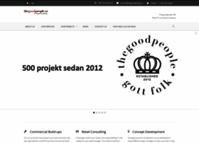 Thegoodpeople.se thumbnail