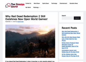 Thegossipsworld.com thumbnail