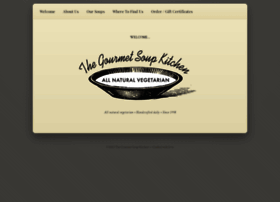 Thegourmetsoupkitchen.com thumbnail