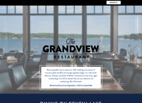 Thegrandviewrestaurant.com thumbnail
