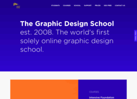 Thegraphicdesignschool.com thumbnail