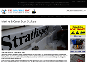 Thegraphicsboat.co.uk thumbnail