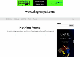 Thegrasspad.com thumbnail