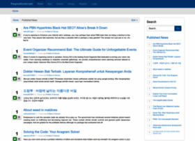 Thegreatbookmark.com thumbnail
