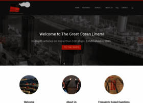 Thegreatoceanliners.com thumbnail