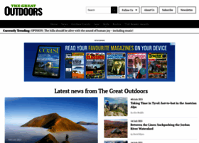 Thegreatoutdoorsmag.com thumbnail