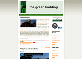 Thegreenbuilding.net thumbnail