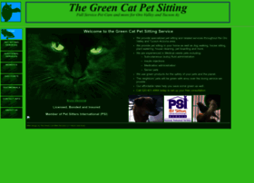 Thegreencatpetsitting.com thumbnail