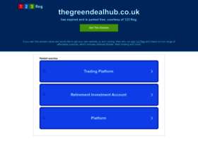 Thegreendealhub.co.uk thumbnail