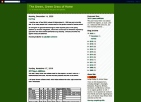 Thegreengreengrassofhome.blogspot.com thumbnail