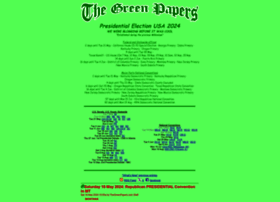 Thegreenpapers.com thumbnail