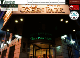 Thegreenparktaksim.com thumbnail