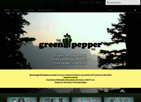 Thegreenpepper.com thumbnail