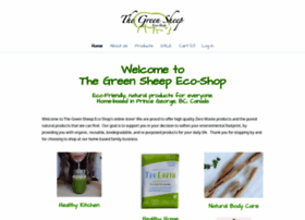 Thegreensheep.ca thumbnail