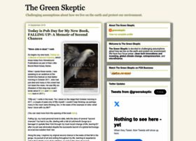 Thegreenskeptic.com thumbnail