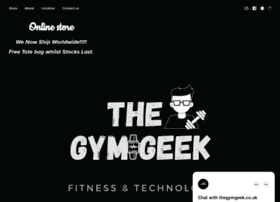 Thegymgeek.co.uk thumbnail
