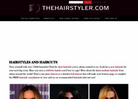 Thehairstyler.com thumbnail