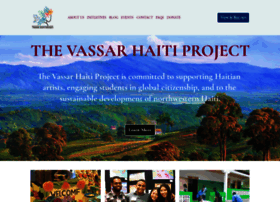Thehaitiproject.org thumbnail