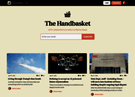 Thehandbasket.co thumbnail