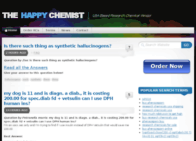 Thehappychemist.com thumbnail