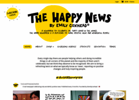 Thehappynewspaper.com thumbnail