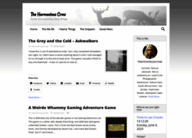 Theharmoniouscrow.com thumbnail