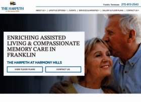 Theharpethatharmonyhills.com thumbnail