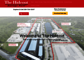 Thehideoutstoragepark.com thumbnail