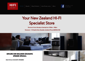 Thehifistore.co.nz thumbnail Thehifistore.co.nz thumbnail