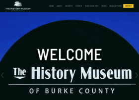 Thehistorymuseumofburke.org thumbnail