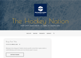 Thehockeynation.com thumbnail