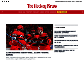 Thehockeynews.com thumbnail