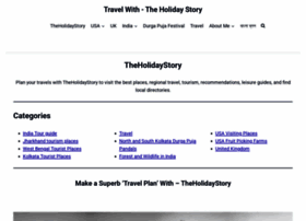 Theholidaystory.com thumbnail