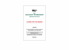 Theholidayworkshop.com thumbnail