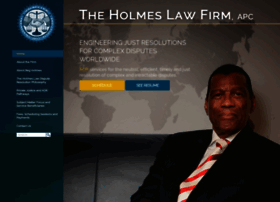 Theholmeslawfirm.com thumbnail