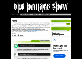 Thehomageshow.com thumbnail