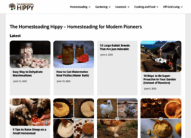 Thehomesteadinghippy.com thumbnail
